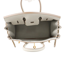 Load image into Gallery viewer, HERMES Birkin Pearl Grey Togo Leather Size 25
