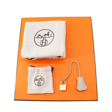Load image into Gallery viewer, HERMES Birkin Pearl Grey Togo Leather Size 25

