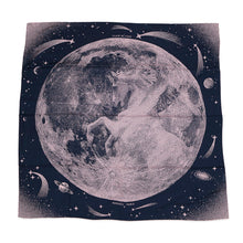 Load image into Gallery viewer, HERMES Giant Square Clair de lune Size 140 Marine/Vue Rose Cashmere70% Silk30%
