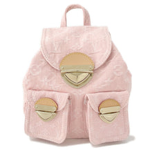 将图像加载到图库查看器中，LOUIS VUITTON Venice Washed PinkM13031 Monogram Denim
