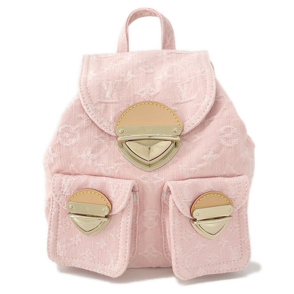 LOUIS VUITTON Venice Washed PinkM13031 Monogram Denim