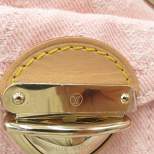 将图像加载到图库查看器中，LOUIS VUITTON Venice Washed PinkM13031 Monogram Denim
