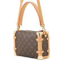将图像加载到图库查看器中，LOUIS VUITTON side trunk BrownM46358 Monogram Size MM
