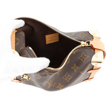 将图像加载到图库查看器中，LOUIS VUITTON side trunk BrownM46358 Monogram Size MM
