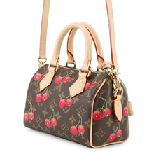 Load image into Gallery viewer, LOUIS VUITTON LV × TM Speedy Bandouliere RedM13094 Monogram Cherry Size 20
