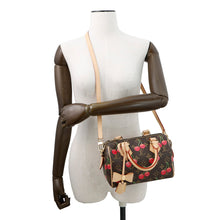 Load image into Gallery viewer, LOUIS VUITTON LV × TM Speedy Bandouliere RedM13094 Monogram Cherry Size 20
