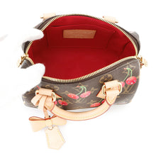 Load image into Gallery viewer, LOUIS VUITTON LV × TM Speedy Bandouliere RedM13094 Monogram Cherry Size 20
