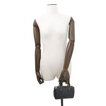 Load image into Gallery viewer, LOUIS VUITTON Nano Speedy NoirM82450 Monogram Empreinte Leather
