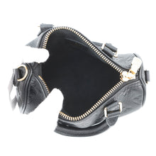 Load image into Gallery viewer, LOUIS VUITTON Nano Speedy NoirM82450 Monogram Empreinte Leather
