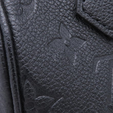 Load image into Gallery viewer, LOUIS VUITTON Nano Speedy NoirM82450 Monogram Empreinte Leather
