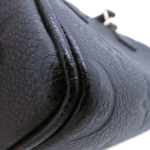 Load image into Gallery viewer, LOUIS VUITTON Nano Speedy NoirM82450 Monogram Empreinte Leather
