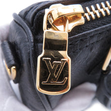 Load image into Gallery viewer, LOUIS VUITTON Nano Speedy NoirM82450 Monogram Empreinte Leather
