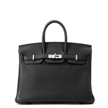 Load image into Gallery viewer, HERMES Birkin Black Togo Leather Size 25
