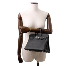 Load image into Gallery viewer, HERMES Birkin Black Togo Leather Size 25
