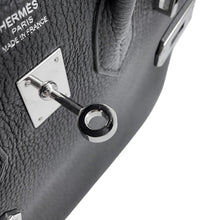 Load image into Gallery viewer, HERMES Birkin Black Togo Leather Size 25
