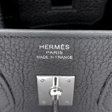 Load image into Gallery viewer, HERMES Birkin Black Togo Leather Size 25
