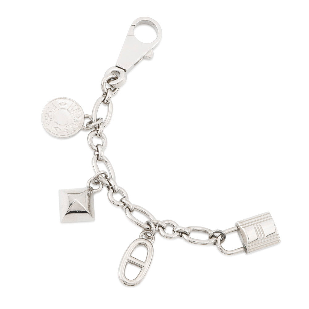 HERMES Amulette4 Olga Bag Charm Metal