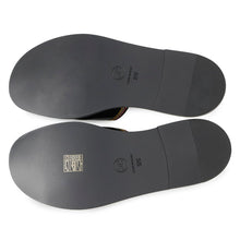 Load image into Gallery viewer, CHANEL CHANEL Sandals Black/MulticolorG37235 Leather Size 37C
