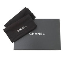 Load image into Gallery viewer, CHANEL CHANEL Sandals Black/MulticolorG37235 Leather Size 37C
