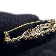 Load image into Gallery viewer, CHANEL CC Logo Rhinestone BroochAB5612 Metal Rhinestone
