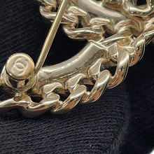 Load image into Gallery viewer, CHANEL CC Logo Rhinestone BroochAB5612 Metal Rhinestone
