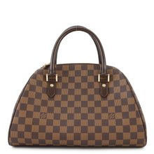 将图像加载到图库查看器中，LOUIS VUITTON Ribera RedN41434 Damier Ebene Canvas Size MM
