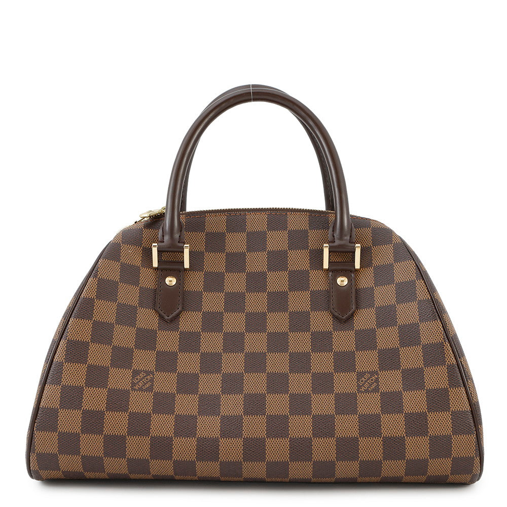 LOUIS VUITTON Ribera RedN41434 Damier Ebene Canvas Size MM