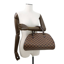 将图像加载到图库查看器中，LOUIS VUITTON Ribera RedN41434 Damier Ebene Canvas Size MM
