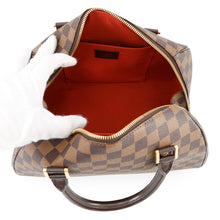 将图像加载到图库查看器中，LOUIS VUITTON Ribera RedN41434 Damier Ebene Canvas Size MM
