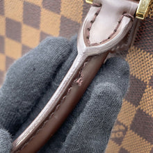 将图像加载到图库查看器中，LOUIS VUITTON Ribera RedN41434 Damier Ebene Canvas Size MM
