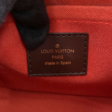 将图像加载到图库查看器中，LOUIS VUITTON Ribera RedN41434 Damier Ebene Canvas Size MM
