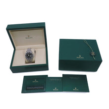 Load image into Gallery viewer, ROLEX GMT MasterII W40mm Stainless Steel Black Dial126710GRNR
