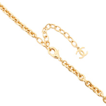 Load image into Gallery viewer, CHANEL Lion Necklace Gold Metal Faux Pearl
