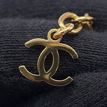 Load image into Gallery viewer, CHANEL Lion Necklace Gold Metal Faux Pearl

