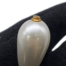 Load image into Gallery viewer, CHANEL Lion Necklace Gold Metal Faux Pearl
