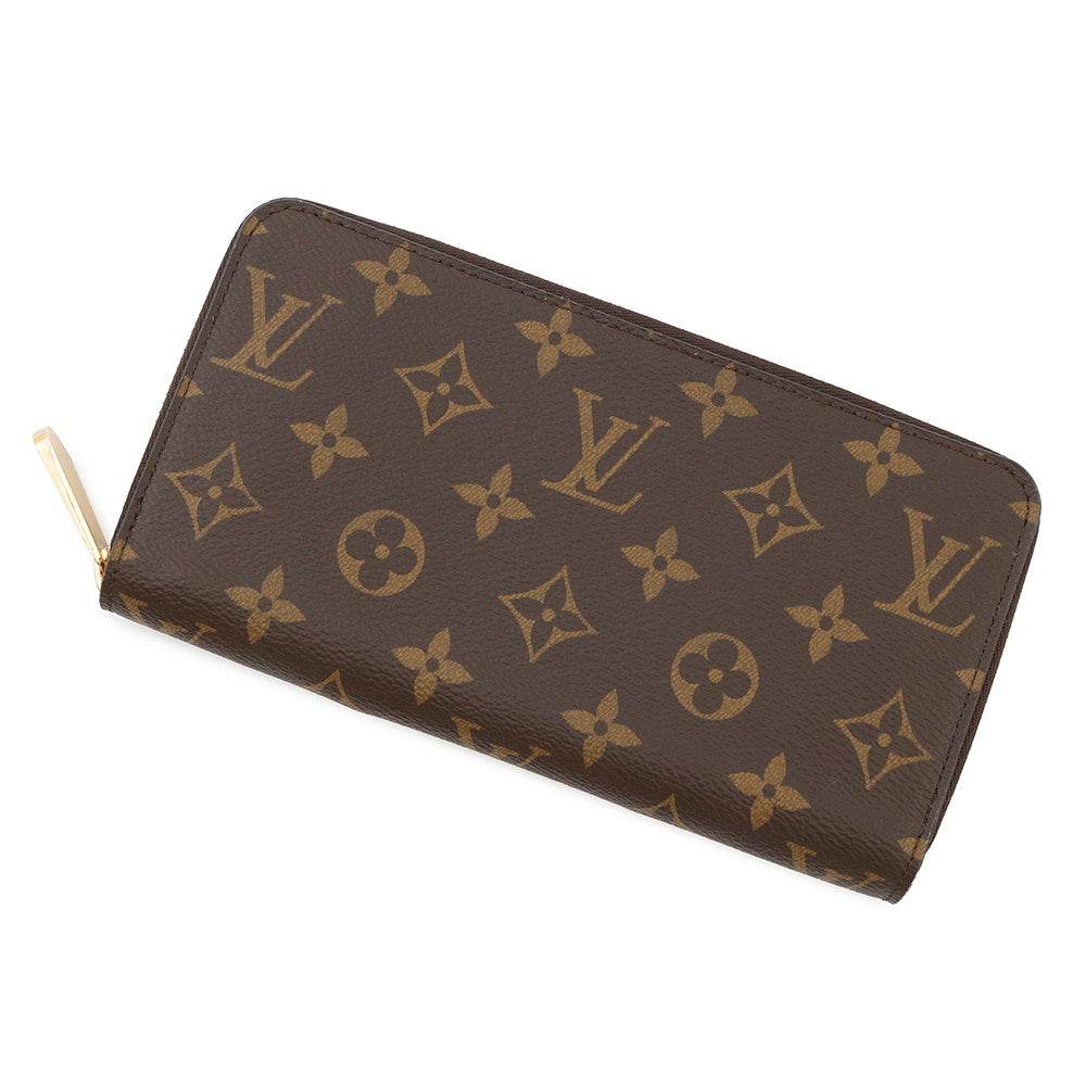 LOUIS VUITTON Zippy Wallet BrownM42616 Monogram