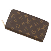 将图像加载到图库查看器中，LOUIS VUITTON Zippy Wallet BrownM42616 Monogram
