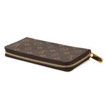 将图像加载到图库查看器中，LOUIS VUITTON Zippy Wallet BrownM42616 Monogram
