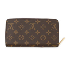将图像加载到图库查看器中，LOUIS VUITTON Zippy Wallet BrownM42616 Monogram
