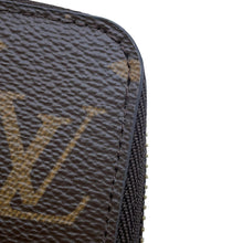 将图像加载到图库查看器中，LOUIS VUITTON Zippy Wallet BrownM42616 Monogram
