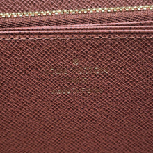 将图像加载到图库查看器中，LOUIS VUITTON Zippy Wallet BrownM42616 Monogram
