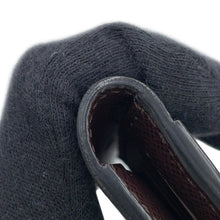 将图像加载到图库查看器中，LOUIS VUITTON Organizer De Poch Wine/Blue/BlackM30710 Taiga Leather
