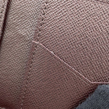 将图像加载到图库查看器中，LOUIS VUITTON Organizer De Poch Wine/Blue/BlackM30710 Taiga Leather
