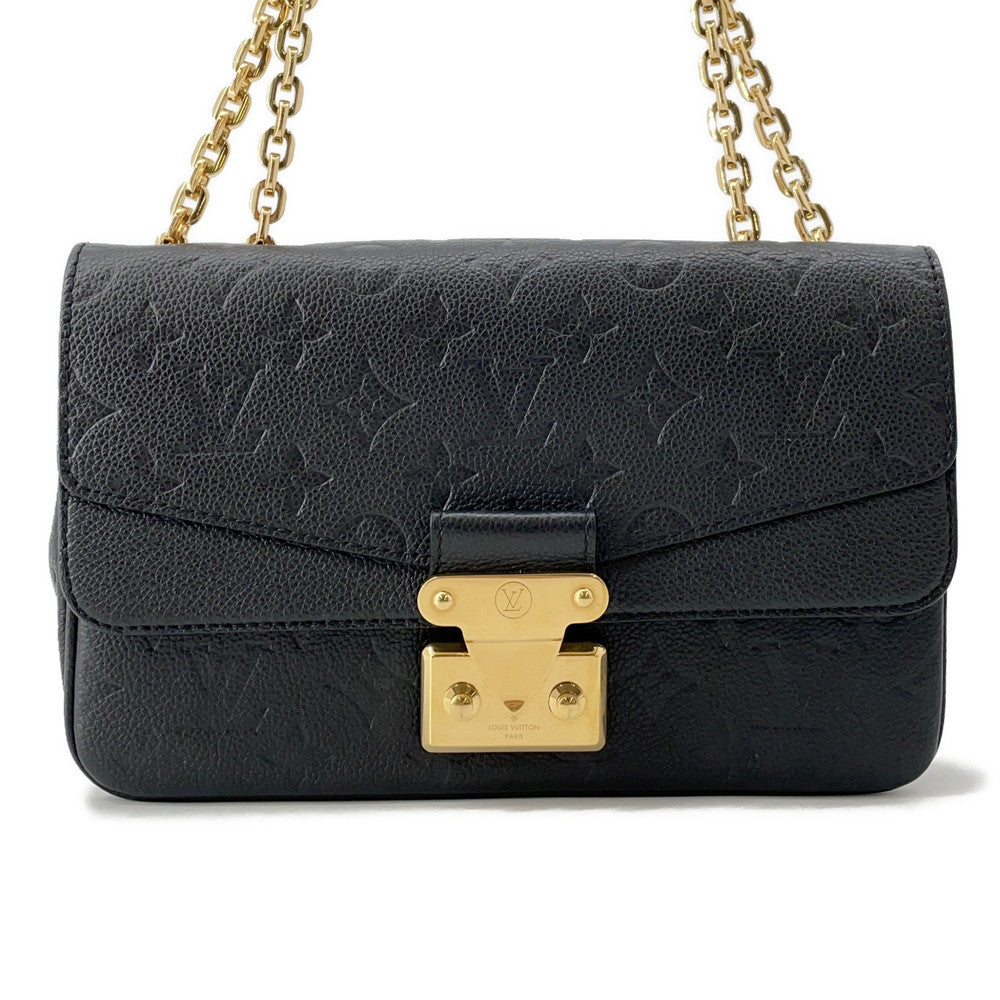 LOUIS VUITTON Marceau NoirM46200 Monogram Empreinte Leather