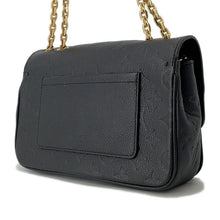 将图像加载到图库查看器中，LOUIS VUITTON Marceau NoirM46200 Monogram Empreinte Leather
