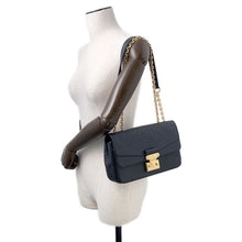 将图像加载到图库查看器中，LOUIS VUITTON Marceau NoirM46200 Monogram Empreinte Leather
