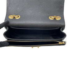 将图像加载到图库查看器中，LOUIS VUITTON Marceau NoirM46200 Monogram Empreinte Leather
