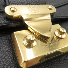 将图像加载到图库查看器中，LOUIS VUITTON Marceau NoirM46200 Monogram Empreinte Leather
