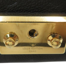 将图像加载到图库查看器中，LOUIS VUITTON Marceau NoirM46200 Monogram Empreinte Leather
