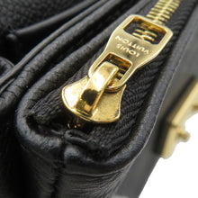 将图像加载到图库查看器中，LOUIS VUITTON Marceau NoirM46200 Monogram Empreinte Leather
